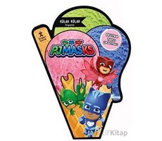 Pjmasks - Külah Külah Boyama - Kolektif - Doğan Çocuk