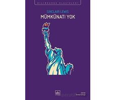 Mümkünatı Yok - Sinclair Lewis - İthaki Yayınları