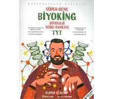 TYT Biyoloji Süper Genç Biyoking Soru Bankası Süper Kitap