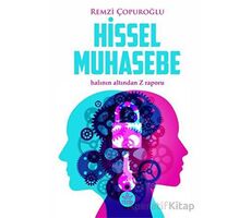 Hissel Muhasebe - Halının Altından Z Raporu - Remzi Çopuroğlu - Elpis Yayınları