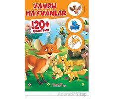 Yavru Hayvanlar 120+ Çıkartma - Kolektif - Yumurcak Yayınları