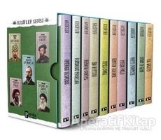 Kaşifler Seti (10 Kitap Takım) - Turan Tektaş - Parola Yayınları