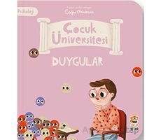 Çocuk Üniversitesi-Duygular - Çağrı Odabaşı - Sincap Kitap