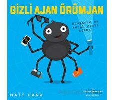 Gizli Ajan Örümjan - Matt Carr - İş Bankası Kültür Yayınları