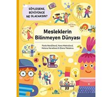 Mesleklerin Bilinmeyen Dünyası - Pavla Hanackova - Kronik Kitap