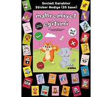 Stickerlı 4+7 Yaş Mahremiyet Eğitimi - Pedagog Afife Çoruk - Beyaz Panda Yayınları