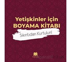 Yetişkinler İçin Boyama Kitabı-Mandala - Emine Yıldızgil - Parana Yayınları