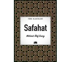 Safahat - Mehmet Akif Ersoy - Ema Kitap