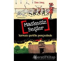 Maskesiz Beşler Serisi 2 : Kırmızı Şerifin Pençesinde - Tina Zang - Parodi Yayınları