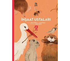 İnşaat Ustaları - Süper Hayvanlar Serisi - Reina Ollivier - İthaki Çocuk Yayınları