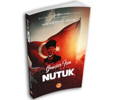 Gençler İçin NUTUK - Mustafa Kemal Atatürk - Biom Yayınları