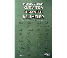 Kur’an’da İbranice Kelimeler - Mürsel Ethem - Gece Kitaplığı