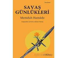 Savaş Günlükleri - Memduh Hamade - Ayrıkotu Yayınları