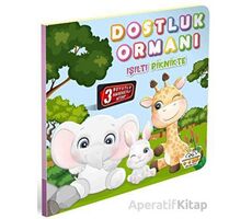 Dostluk Ormanı Işıltı Piknikte - Kolektif - 0-6 Yaş Yayınları