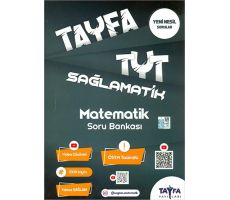 TYT Tayfa Matematik Sağlamatik Soru Bankası Tayfa Yayınları