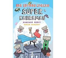 Her Şeyden Korkan Süper Kahraman - Hanzade Servi - Doğan Çocuk