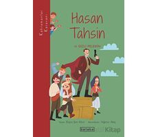 Hasan Tahsin ve Gizli Pelerin - Büşra Şen Altun - Ketebe Çocuk