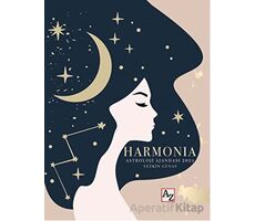 Harmonia Astroloji Ajandası 2024 - Yetkin Günay - Az Kitap