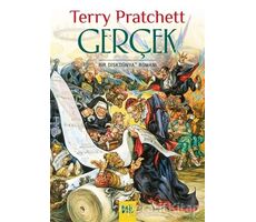 Disk Dünya 25: Gerçek - Terry Pratchett - Delidolu