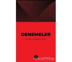 Denemeler - Yusuf Samim Lütfü - Elpis Yayınları