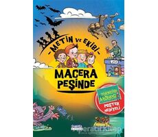 Metin ve Ekibi Macera Peşinde - Set - Mustafa Dedeler - Çamlıca Çocuk Yayınları