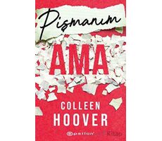 Pişmanım Ama - Colleen Hoover - Epsilon Yayınevi