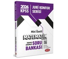 Data 2024 KPSS Jüri Konfor Serisi Matematik Soru Bankası