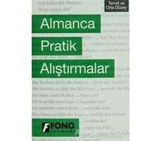 Almanca Pratik Alıştırmalar - Kolektif - Fono Yayınları