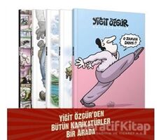 Bütün Karikatürler Set - 5 Kitap Takım - Yiğit Özgür - Nemesis Kitap