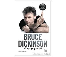 Bu Düğme Ne İşe Yarıyor? - Bruce Dickinson - İthaki Yayınları