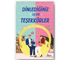 Dinlediğiniz İçin Teşekkürler - Julia Whelan - GO! Kitap