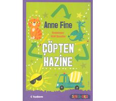 Çöpten Hazine - Anne Fine - Tudem Yayınları