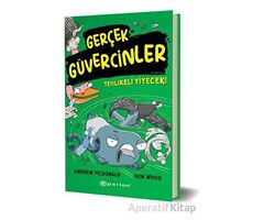 Gerçek Güvercinler 2 - Ben Wood - Epsilon Yayınevi