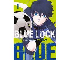 Blue Lock Cilt 1 - Muneyuki Kaneşiro - Komikşeyler Yayıncılık