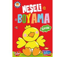 Neşeli Boyama Çiftlik - Boyama Zamanı