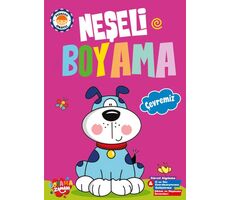 Neşeli Boyama Çevremiz Boyama Zamanı