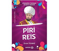 Ninemin İzinde Tarih Serisi - Piri Reis - Ercan Yılmaz - Yeditepe Yayınevi