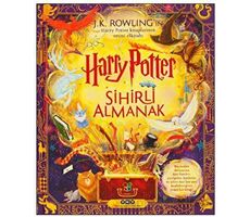 Harry Potter Sihirli Almanak - J. K. Rowling - Yapı Kredi Yayınları