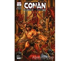 Conan The Barbarian - 2 - Jason Aaron - Marmara Çizgi