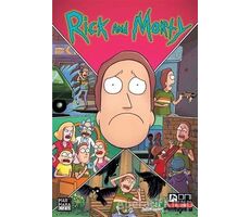 Rick and Morty 36 - Zac Gorman - Marmara Çizgi