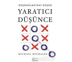 Yaratıcı Düşünce - Michael Michalko - Koridor Yayıncılık