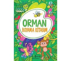 Orman - Boyama Kitabım - Kolektif - İş Bankası Kültür Yayınları