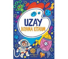 Uzay - Boyama Kitabım - Kolektif - İş Bankası Kültür Yayınları