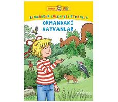 Arkadaşım Elif - Rengarenk Eğlenceli Etkinlik Ormandaki Hayvanlar