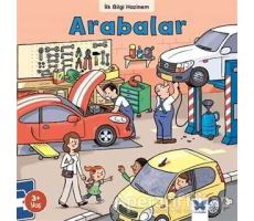 Arabalar - İlk Bilgi Hazinem - Stephanie Ledu - Mavi Kelebek Yayınları