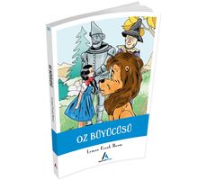 Oz Büyücüsü - Lyman Frank Baum - Aperatif Kitap Yayınları