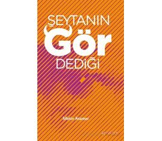 Şeytanın Gör Dediği - Metin Atamer - Ayrıkotu Yayınları