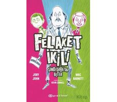 Felaket İkili 2 - Şimdi Daha da Beter - Jory John - Epsilon Yayınevi