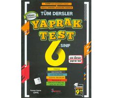 Seans 6.Sınıf Tüm Dersler Yaprak Test