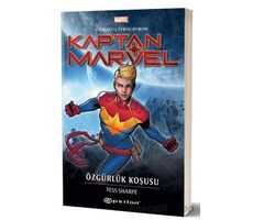 Kaptan Marvel - Tess Sharpe - Epsilon Yayınevi